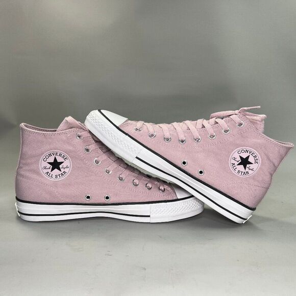 Converse CONS Pro Sneakers Women's 11 Plum Chalk & Court Purple High Top Shoes - Picture 8 of 12